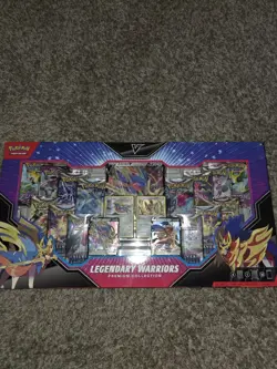 Pokemon Trading Card Game Legendary Warriors Premium Collection FACTORY SEALED - Image 1