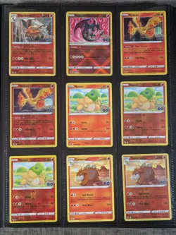Pokemon Go - Near Complete Set - Secret / Rainbows / Promos - 141 Cards NM - Image 3