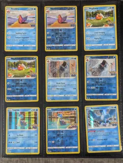 Pokemon Go - Near Complete Set - Secret / Rainbows / Promos - 141 Cards NM - Image 5