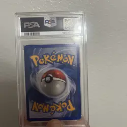 Groudon ex 2003 Pokemon Nintendo Black Star Promos #038 PSA 7 - Image 2