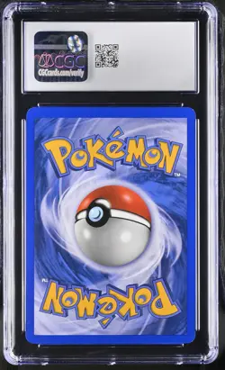 CGC 9 MINT Scizor 2001 Black Star Promos 33 Pokemon League Pokemon Card - Image 2