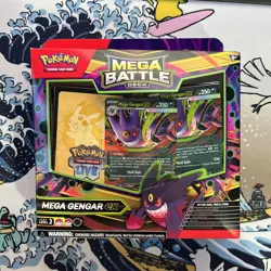 Pokemon TCG: Mega Gengar ex - Mega Battle Deck *NO PROMO* - Image 1