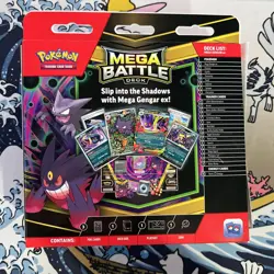 Pokemon TCG: Mega Gengar ex - Mega Battle Deck *NO PROMO* - Image 2