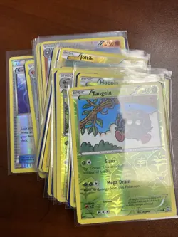 Pokemon XY Steam Siege - 40 Reverse Holo Cards Lot - No Duplicates - Image 1