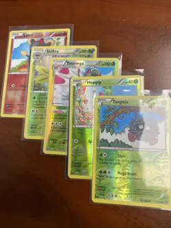 Pokemon XY Steam Siege - 40 Reverse Holo Cards Lot - No Duplicates - Image 2