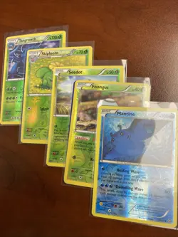 Pokemon XY Steam Siege - 40 Reverse Holo Cards Lot - No Duplicates - Image 3