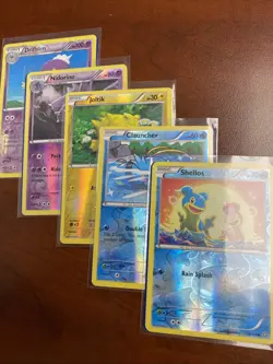 Pokemon XY Steam Siege - 40 Reverse Holo Cards Lot - No Duplicates - Image 4