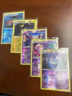 Pokemon XY Steam Siege - 40 Reverse Holo Cards Lot - No Duplicates - Image 5