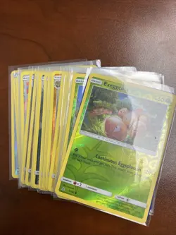Pokemon Sun & Moon Ultra Prism - 40 Reverse Holo Cards Lot - No Duplicates - Image 1