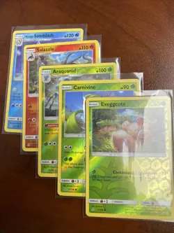 Pokemon Sun & Moon Ultra Prism - 40 Reverse Holo Cards Lot - No Duplicates - Image 2