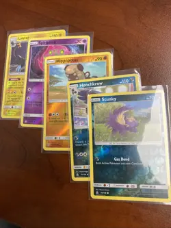 Pokemon Sun & Moon Ultra Prism - 40 Reverse Holo Cards Lot - No Duplicates - Image 5