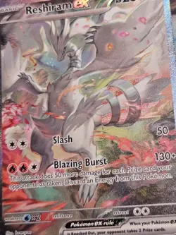 2025 Pokemon Reshiram ex 166/086 White Flare SIR - Pack Fresh NM Fast Shipping - Image 2