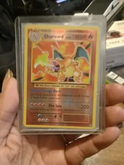 Pokemon TCG Charizard Evolutions Holo Card 11/108 See Pics - Image 1