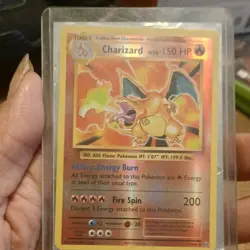 Pokemon TCG Charizard Evolutions Holo Card 11/108 See Pics - Image 2