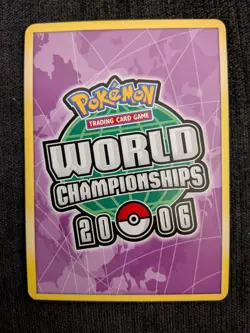 Pokemon TCG Deoxys EX Ultra Rare 93/106 Non-holo 2006 World Championships (NM) - Image 3