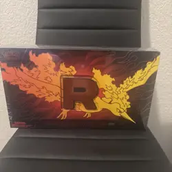 POKEMON TCG TEAM ROCKET'S MOLTRES UPC Ultra Premium Collection New Sealed USA - Image 1