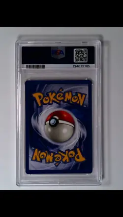 1999 Pokemon Jungle Scyther Holo #10/64 PSA 6 EX-MT - Image 2