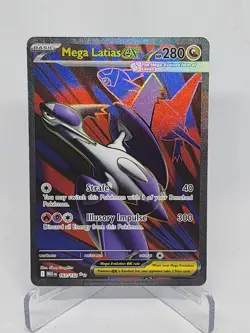 Mega Latias ex 163/132 Mega Evolution Full Art Ultra Rare Pokemon TCG NM - Image 1