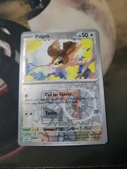 Pidgey Play! Pokemon League Promo Stamped Reverse Holo 016/165 NM Multiple Avail - Image 1