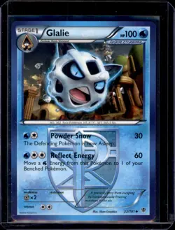 Glalie (Team Plasma) Plasma Blast Pokemon 22/101 Uncommon NM+ - Image 1