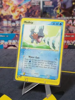 Pokemon TCG Mudkip - 65/97 - EX Dragon Set E-Series - LP - Image 1