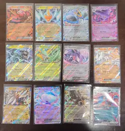 Pokemon Mega Evolution, Phantasmal Flames, BLK & White EX, and Ultra Rare Lot - Image 1