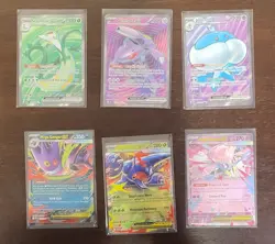 Pokemon Mega Evolution, Phantasmal Flames, BLK & White EX, and Ultra Rare Lot - Image 3