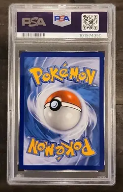 2018 Pokemon Sun & Moon Lost Thunder Cosmos Gardevoir Holo #141 PSA 9 - Image 2
