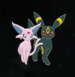 Pokemon ESPEON & UMBREON - COLLECTOR'S PIN (Release date: November 2025) - Image 1