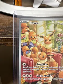 Pokemon Eevee Full Art Holo Twilight Masquerade 188/167 Special Illustration - Image 2