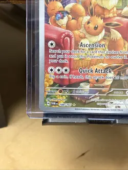 Pokemon Eevee Full Art Holo Twilight Masquerade 188/167 Special Illustration - Image 5