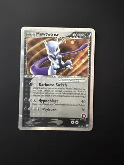 Rocket's Mewtwo 99/109 Ex Team Rocket Returns EXCELLENT (Pokemon TCG) RARE - Image 1
