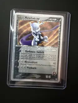 Rocket's Mewtwo 99/109 Ex Team Rocket Returns EXCELLENT (Pokemon TCG) RARE - Image 3