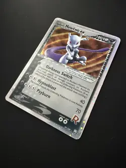 Rocket's Mewtwo 99/109 Ex Team Rocket Returns EXCELLENT (Pokemon TCG) RARE - Image 4
