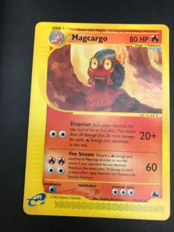 Magcargo 17/144 Rare Skyridge Pokemon Vintage E Series WOTC NM 2003 - Image 1