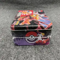 Pokemon Fall 2023 Collectors Chest Lunchbox Tin Charizard 6 Packs, Sealed, Wear - Image 4
