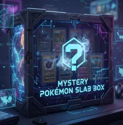 Qty: 10 / PSA CGC 10 ALL GEM MINT Graded Pokemon Mystery Slab Bag Vintage Modern - Image 1