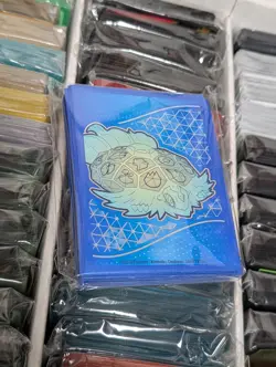 Pokemon TCG Stellar Crown Terapagos Deck Sleeves, 65 Sealed - Image 1