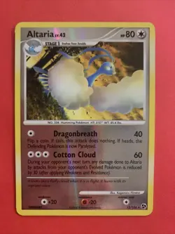Pokemon Cards: Great Encounters Reverse Holo: Altaria 12/106 - Image 1