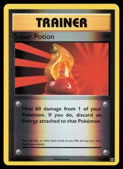 Super Potion 87/108 Reverse Holo Pokemon XY Evolutions LP - Image 1
