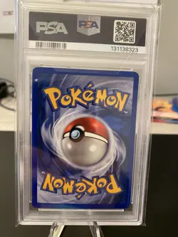 2002 Pokemon Legendary Collection Dark Dragonite Reverse Holo 5/110 PSA 5 ?? - Image 2