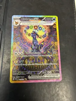 Pokemon TCG Umbreon EX 161/131 Sir Prismatic Evolutions Near Mint English - Image 1
