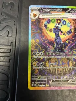 Pokemon TCG Umbreon EX 161/131 Sir Prismatic Evolutions Near Mint English - Image 2