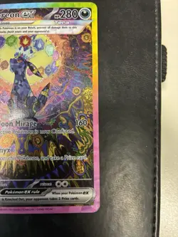 Pokemon TCG Umbreon EX 161/131 Sir Prismatic Evolutions Near Mint English - Image 3