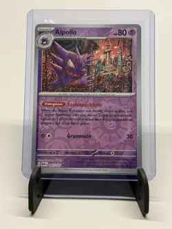Pokemon Karte - Alpollo 093/165 - MEW 151 - Reverse Holo - Deutsch - Near Mint - Image 1