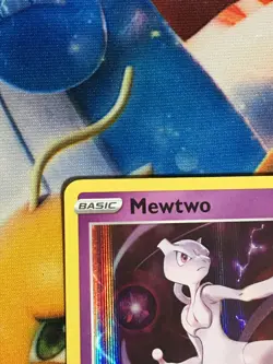 C229 POKEMON TCG CROWN ZENITH MEWTWO #059 NM-M HOLO - Image 3