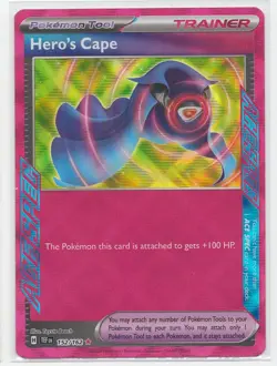 Pokemon Hero's Cape (152/224) Temporal Forces NM HOLO - Image 1