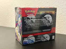 Pokemon TCG Mega Evolution Enhanced Booster Box Factory Sealed 36 Packs - Image 2