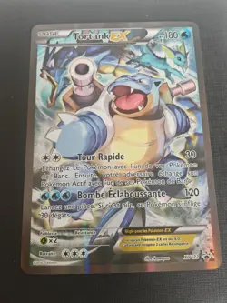 Carte Pokemon Promo XY122 Tortank EX JUMBO - FR - Image 1