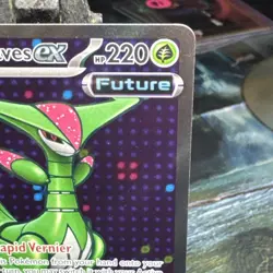 Iron Leaves ex 186/162 Pokemon Scarlet & Violet Temporal Forces Full Art - Image 3